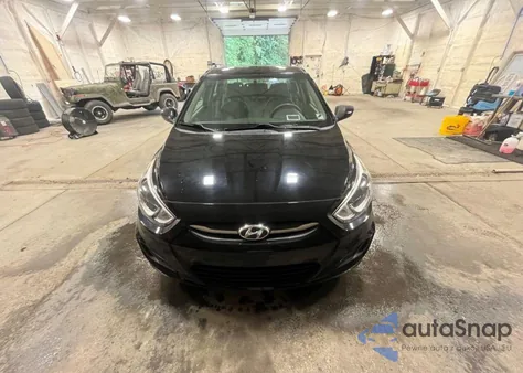 2017 Hyundai Accent Se z USA, uszkodzony, nr VIN KMHCT4AE6HU275801